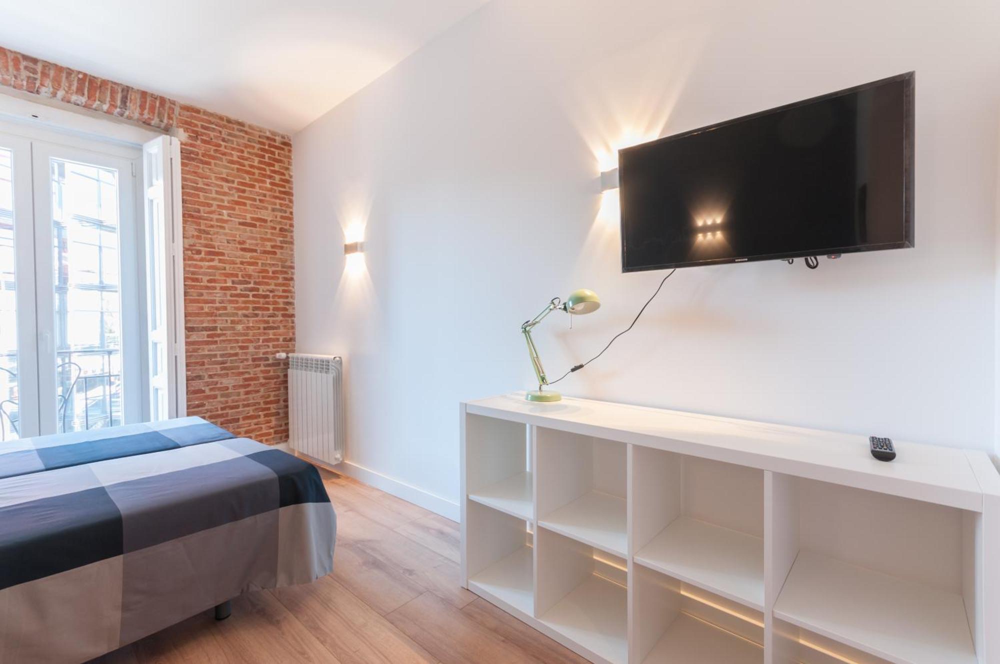 Appartement ºra New Atocha Centre Wifi Ac Smarttvº Madrid
