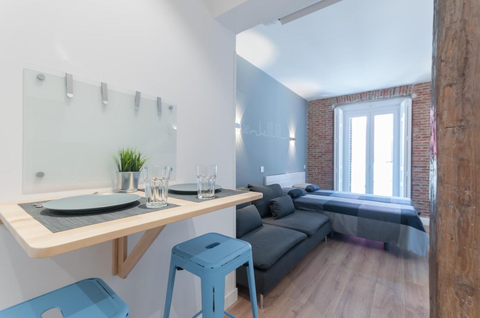 ºra New Atocha Centre Wifi Ac Smarttvº Appartement Madrid