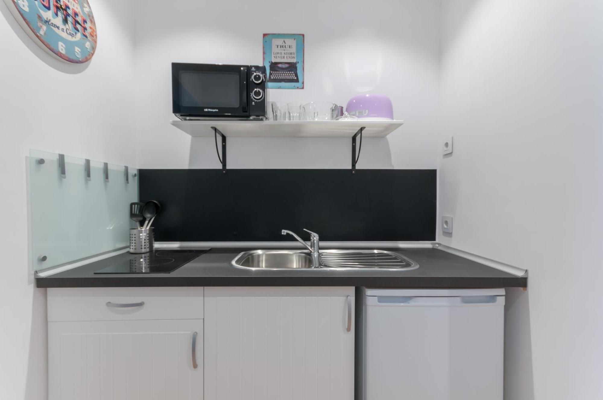 Appartement ºra New Atocha Centre Wifi Ac Smarttvº Madrid